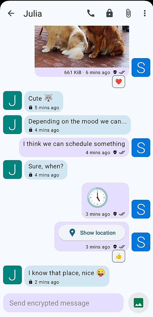Conversations (software)